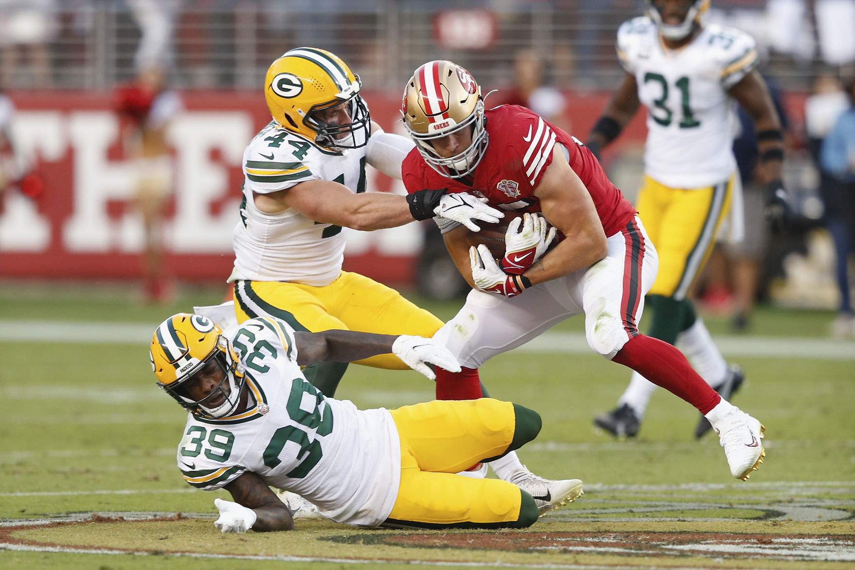 Packers 49ers Football